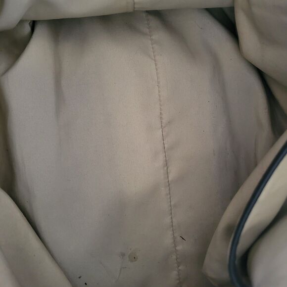 Cole Haan Black Leather Satchel Handbag With Dust Cover - Picture 6 of 8